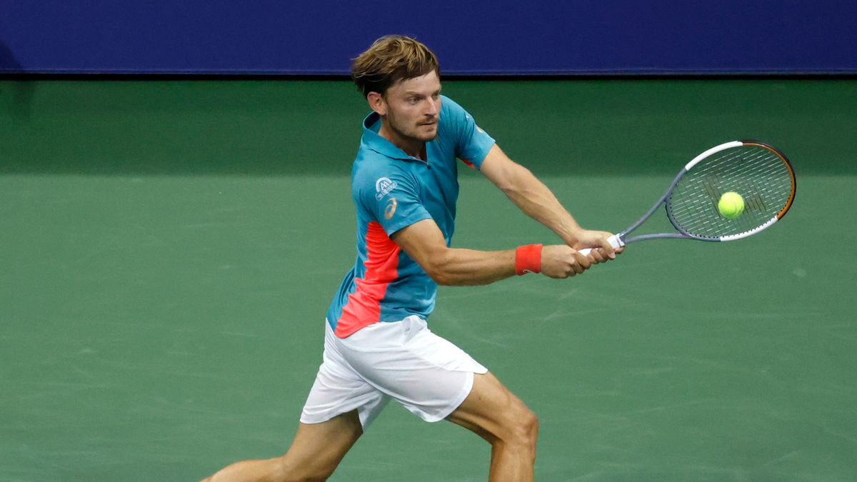 PAP/EPA / JASON SZENES / Na zdjęciu: David Goffin