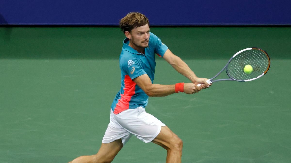 Zdjęcie okładkowe artykułu: PAP/EPA / JASON SZENES / Na zdjęciu: David Goffin