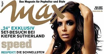 Eva Longoria na okładce "Max"