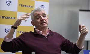 Przychody wzrosły, ale zysk spadł. Ryanair pokazał wyniki