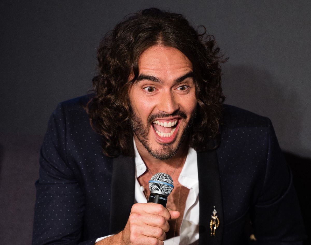 Russell Brand nie ma sobie nic do zarzucenia