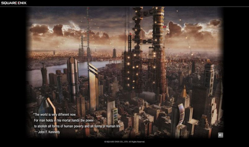 Nowy, tajemniczy projekt Square Enix