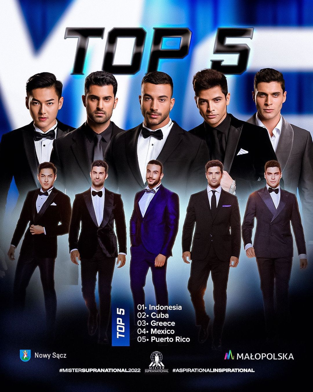 Mister Supranational - TOP 10