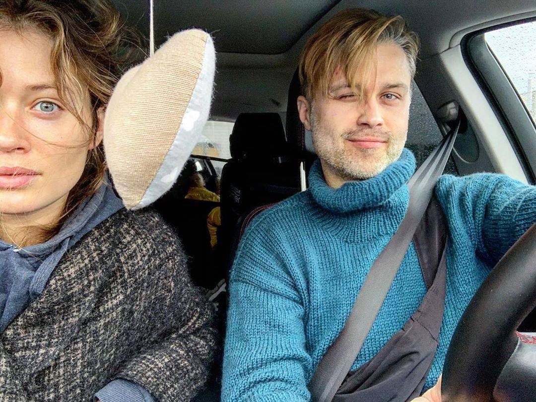 Maciej Zakościelny i Paulina Wyka
