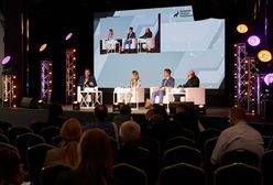 Przedwyborcza debata z jedynkami z okręgu poznańskiego na Poznańskim Kongresie Gospodarczym 2023