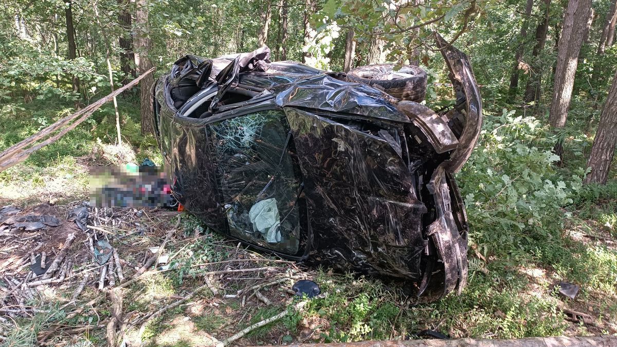 Pijany ojciec jechał z trzyletnim synem