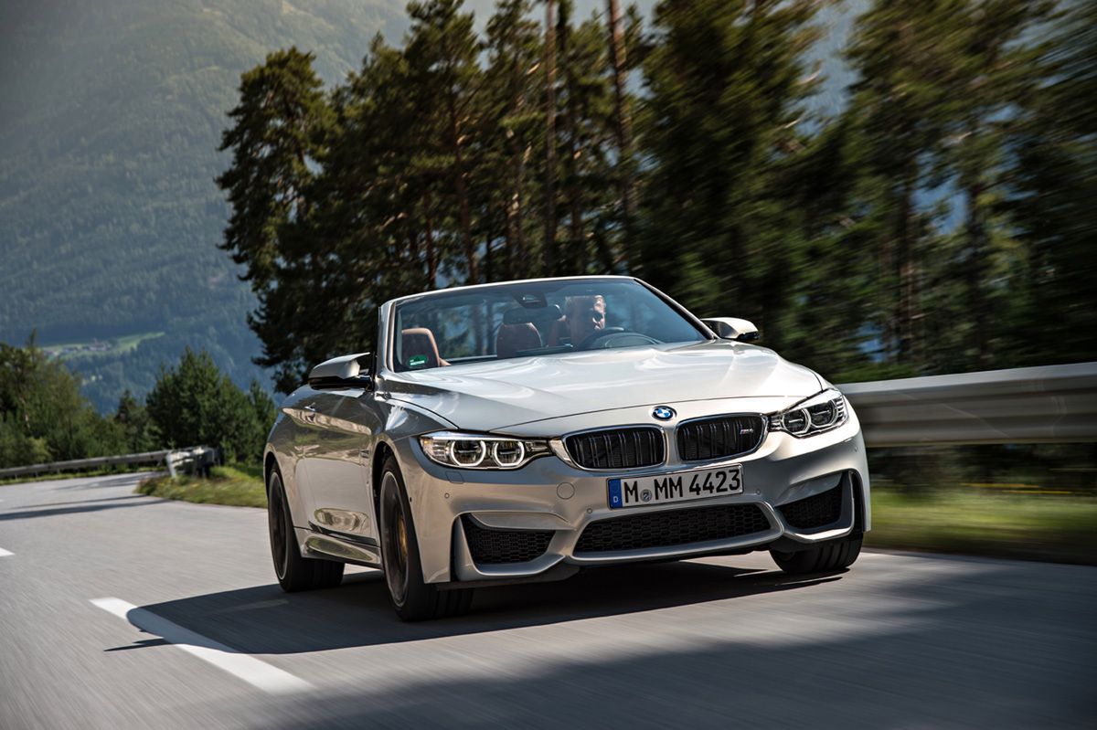Ogromna galeria zdjęć z kabrioletem BMW M4 147