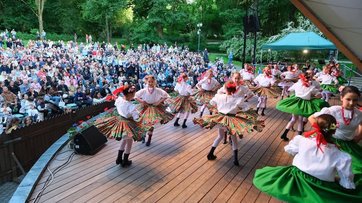 Koncert Lublin - Lublinowi w Muszli Koncertowej w Ogrodzie Saskim