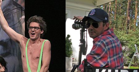 Wojewódzki został... fotografem w "Playboyu"!