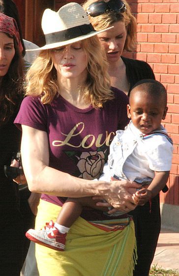 Madonna wybrała nową córkę