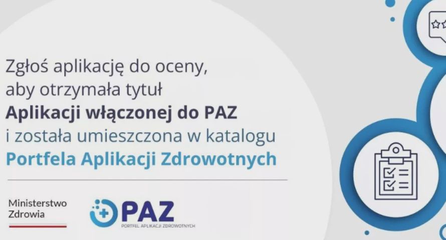 Aplikacje zdrowotne dostępne w jednym miejscu? Trwają prace nad Portfelem Aplikacji Zdrowotnych