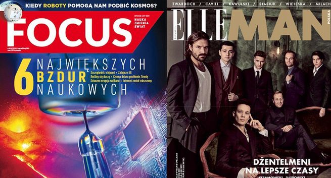 Ponad 20 osób ma stracić pracę po zamknięciu „Focusa”, „Elle Man” i „Samego Zdrowia”