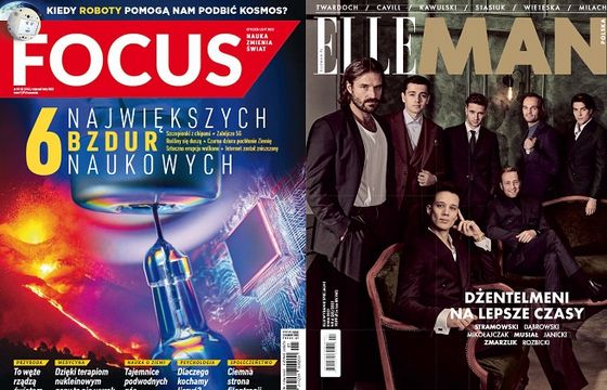Ponad 20 osób ma stracić pracę po zamknięciu „Focusa”, „Elle Man” i „Samego Zdrowia”