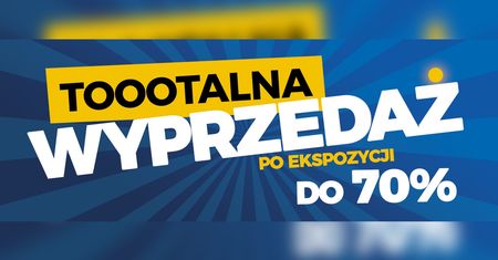 Taniej nawet o 70% - trwa Toootalna Wyprzedaż w Komputroniku