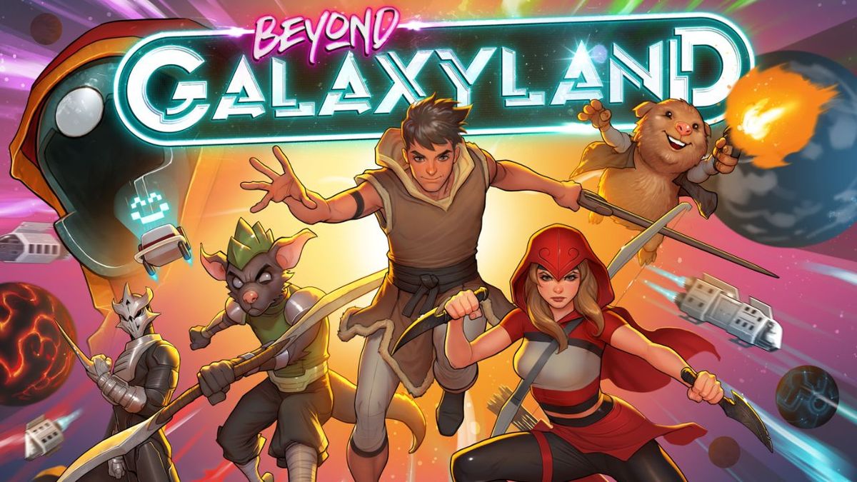 Premiera Beyond Galaxyland na PC i konsolach