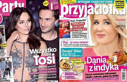 „Tele Świat” wyprzedził sprzedażowo „Przyjaciółkę” i „Party (top 23 dwutygodników)