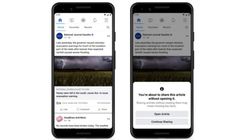 Facebook będzie namawiał do czytania treści przed udostępnieniem. Nowy sposób na fake newsy