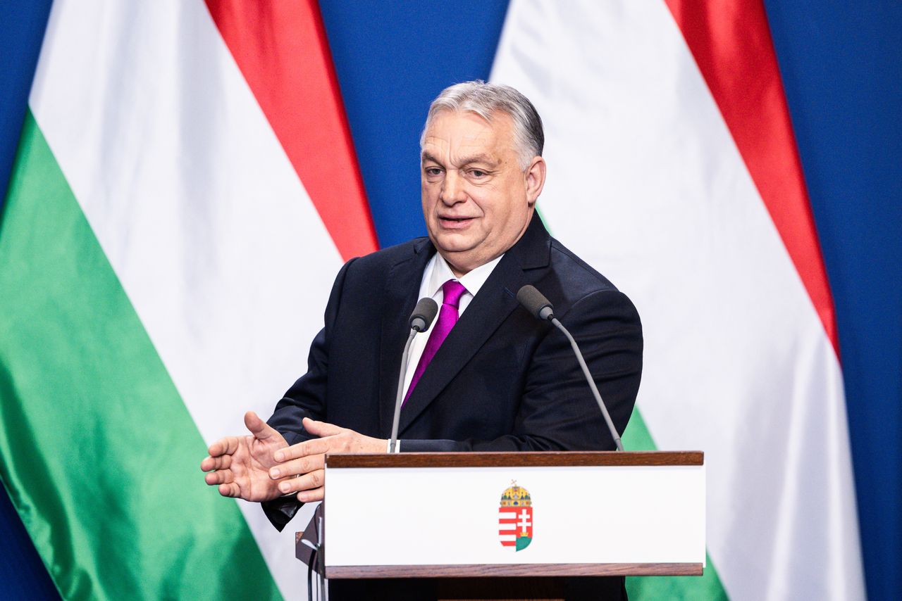 Ultimatum Orbana. Węgry wstrzymają tranzyt dla Ukrainy