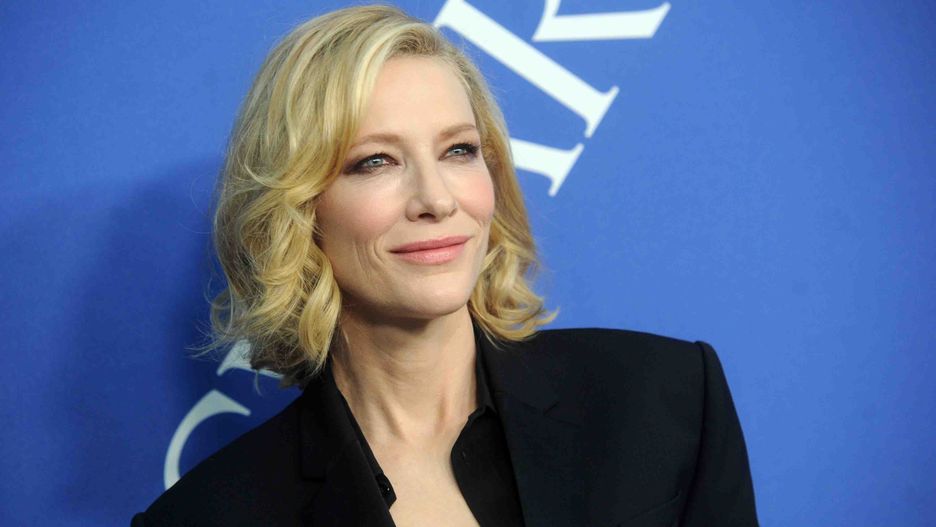 Cate Blanchett miała wypadek w ogrodzie