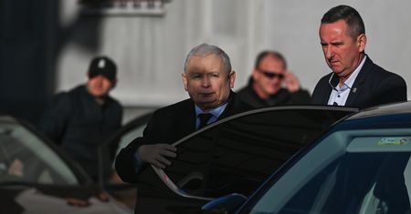 Co Kaczyński jadł w szpitalu? Wszystko przygotowała Marta Kaczyńska