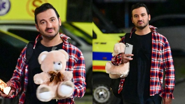 "Taniec z gwiazdami". Uczestnicy i prowadzący opuszczają studio po nagraniach 