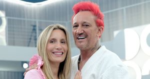 Michał Wiśniewski i Pola Wiśniewska