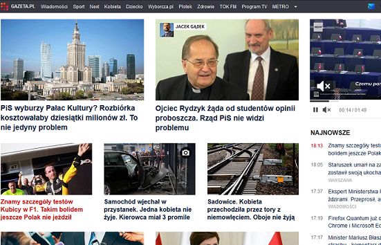 Agora pożegnała się z kilkunastoma osobami z pionu internetowego, m.in. działu wideo Gazeta.pl