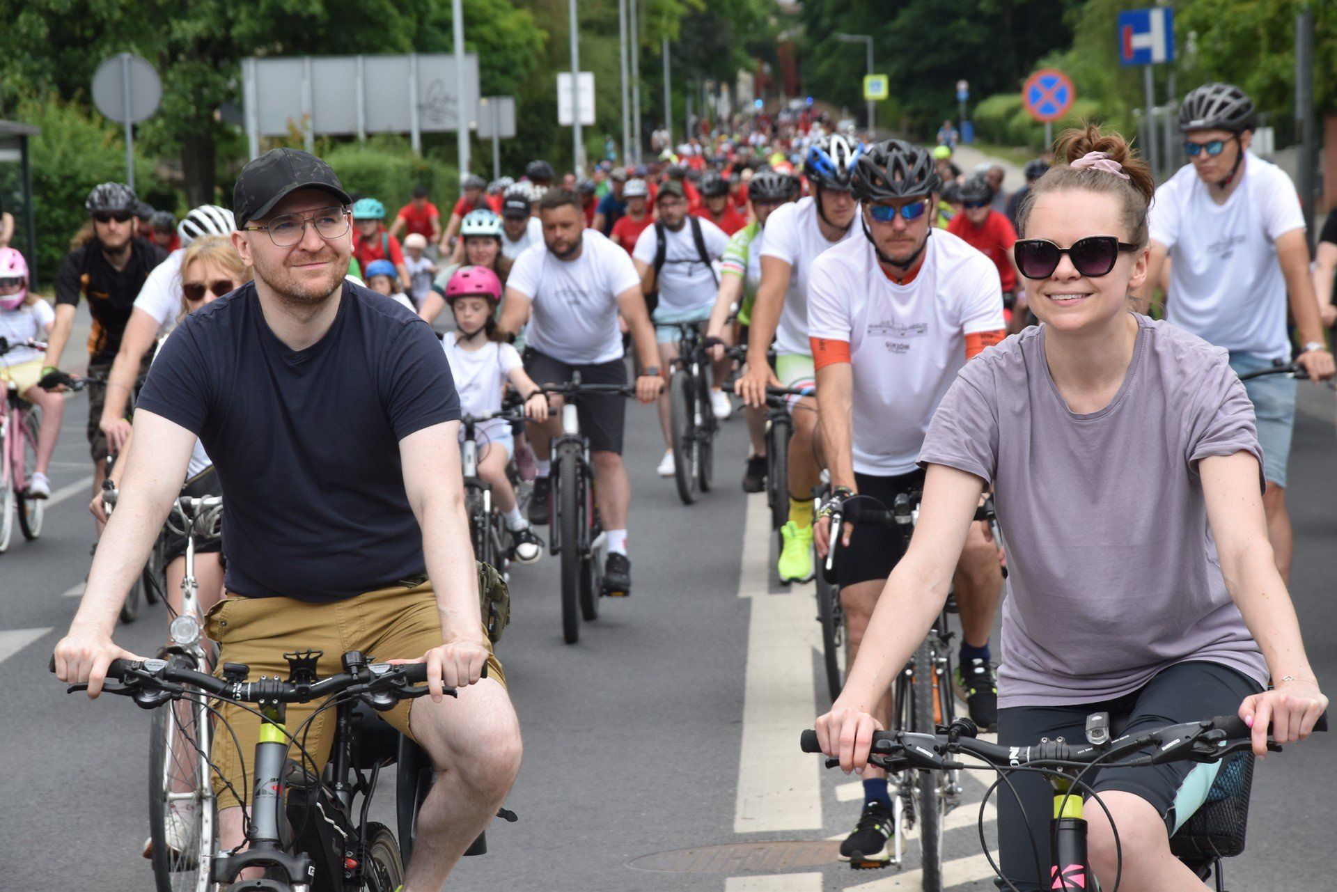 Organizowane cyklicznie masy rowerowe pokazują, że w Gorzowie są tysiące rowerzystów.