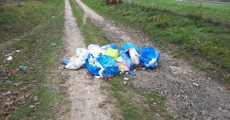 Zostawił to na środku drogi. Jednego nie przewidział