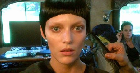 Anja Rubik BRUNETKĄ!
