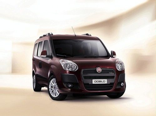 Fiat Doblo dla rodzin (i) akwizytorów