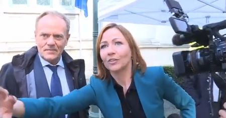Awantura po wywiadzie z Tuskiem. Dziennikarka grozi procesem