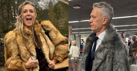 Aleksandra i Michał Żebrowscy chwalą się wyjazdem tylko we dwoje, pozując w FUTRACH: "Pierwszy raz BEZ DZIECI" (FOTO)