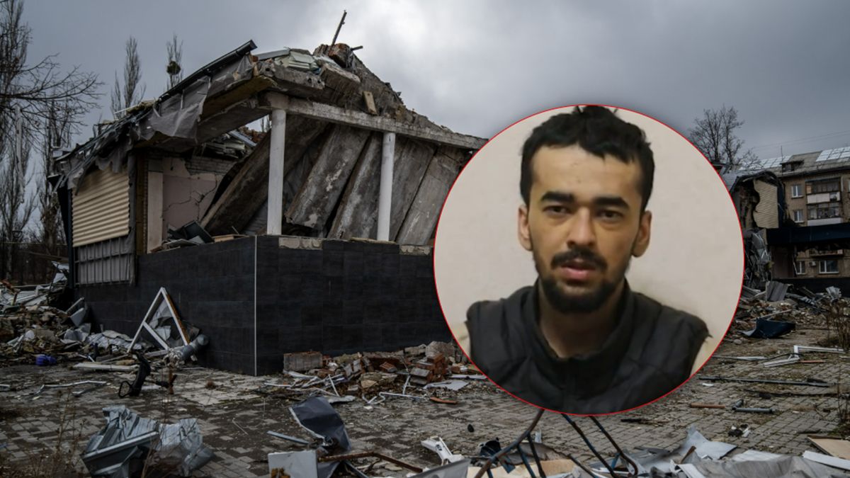 25-letni Uzbek został schwytany w mieście Czasiw Jar.
