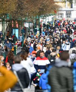 Majówka. Tłumy w Sopocie