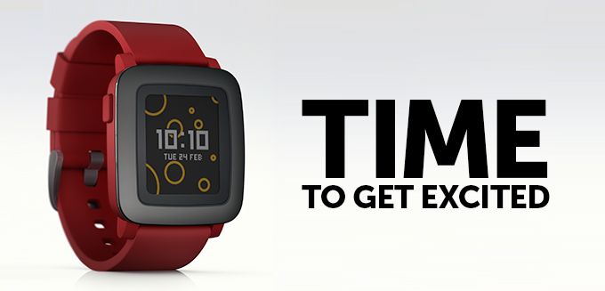 Pebble Time - nowy zegarek tajwańskiej firmy z kolorowym wyświetlaczem na Kickstarterze! 4