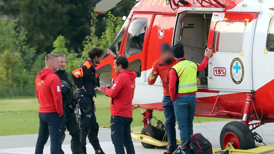 TOPR poinformował o odnalezieniu poszukiwanego Białorusina.