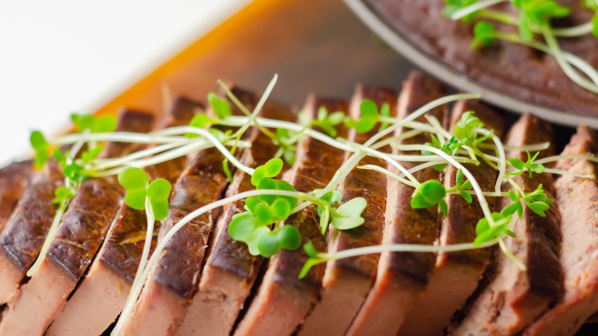 Pasztet wielkanocny z kaczki i chrzanu. Najlepszy, jaki jedliśmy