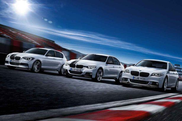 Akcesoria BMW M Performance - sport wannabe [aktualizacja]