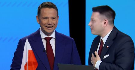 Trzaskowski u Mentzena. Mówi, co zrobi wieczorem