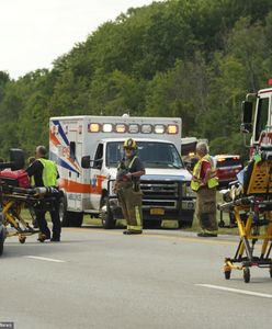 Tragedia w czasie wycieczki. Autokar wracał z wodospadu Niagara