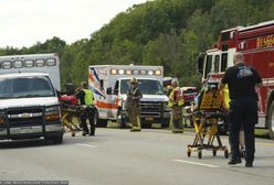 Tragedia w czasie wycieczki. Autokar wracał z wodospadu Niagara