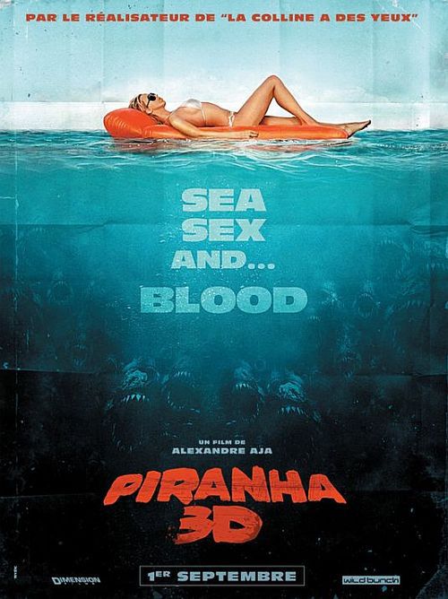 Ręka, noga, mózg na wodzie | recenzja horroru Pirania 3D 4