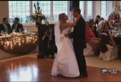 Stał przy ołtarzu i czekał na wejście sparaliżowanej wybranki. Nie mógł uwierzyć w to co zobaczył