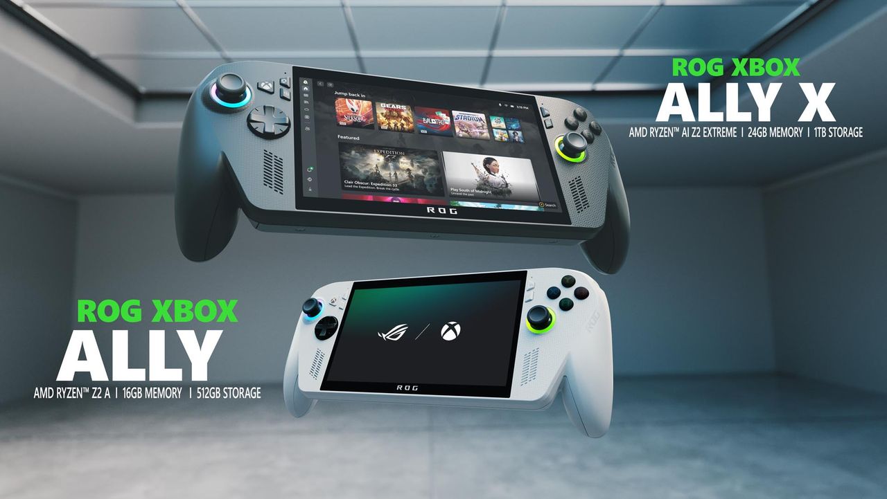 Handheld ROG Xbox Ally i Ally X debiutują w Polsce
