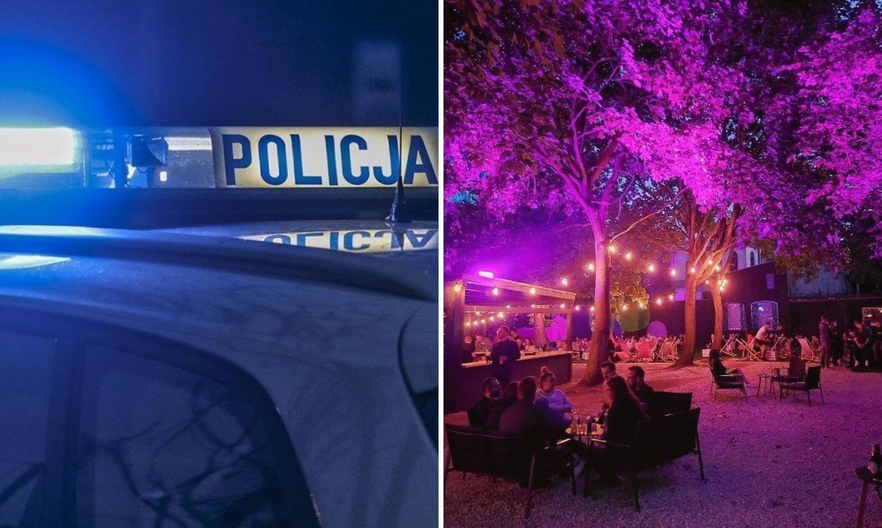 Do zdarzenia doszło późnym wieczorem w sobotę.