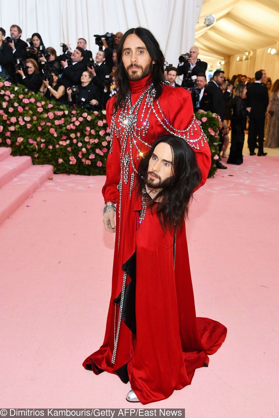 Jared Leto – MET Gala 2019, kreacja: Gucci