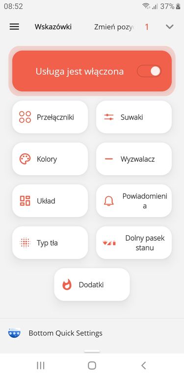 Slider item