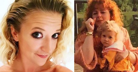 Lara Gessler chwali się zdjęciem z dzieciństwa. "Ta ruda pani to moja mama!"
