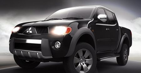 Mitsubishi L200 w wersji specjalnej Dakar Edition